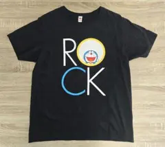 ドラえもん Tシャツ 黒　ブラック　ロッキンスター　Mのサムネイル