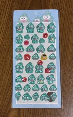 ボンボンドロップシール 立体シール 3Dシール