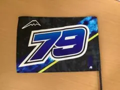MOTOGP 小椋藍 79 Flag 旗 応援フラッグ クシタニのサムネイル