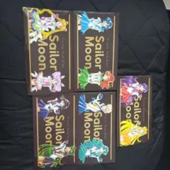 セーラームーン オリジナルマルチケース 全種類5枚セット