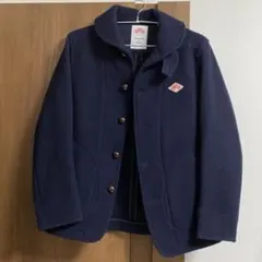 ダントン ウールモッサ ピーコート