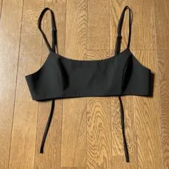 未使用　GU ビスチェ 黒 L