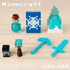 レゴ マインクラフト 盾 小物7点 剣 つるはし 魂の炎 新品 正規
