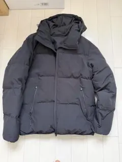 GU ヒートパデッドブルゾン　ブラック　Mサイズ