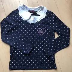 ラブトキシック　重ね着風プルオーバー 140