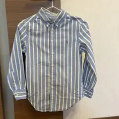 ラルフローレン　ストライプシャツ　フォーマル　140