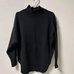 ローリーズファーム　タートルネックニット