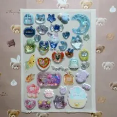 正規品 ボンボンドロップ ウォーターシール たまごっち ちいかわ おすそ分け3