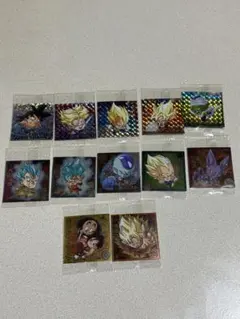 ドラゴンボールウエハースシール12枚セット
