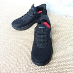 【未使用】スケッチャーズ スリップインズ スニーカー 23cm ブラック