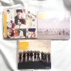 SnowMan オレンジkiss 3形態セット