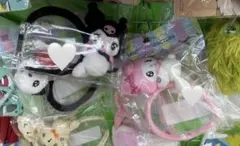 マイメロ　カチューシャ　くろみ　サンリオピューロランド　マイメロディー