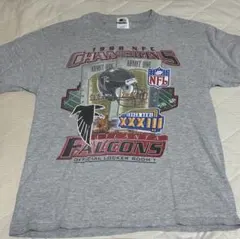 1998 NFL Champions Atlanta Falcons Tシャツ