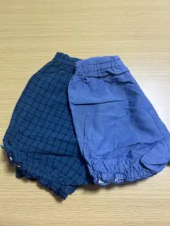 ファミリア　カボチャパンツ2枚セット