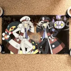 2013 ポケットモンスター ポスター サブウェイマスター ノボリ クダリ