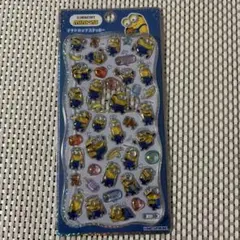 ミニオン　プチドロップステッカー