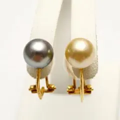 ベビーホワイトパール 希少ピアス 本真珠14k新品 フィリピン産 証明
