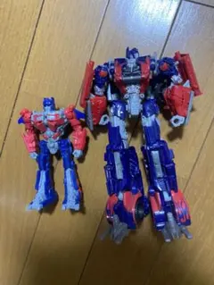 DA03 オプティマスプライム メックテックトレーラー　ジャンク　おまけつき