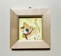 金欠すぎて描いた鉛筆画＞ 「再生」 A4サイズ 木製フレーム付き値下げ