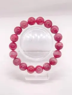 【高発色】ロードナイトシリカブレスレット 11mm 愛と癒しの天然石