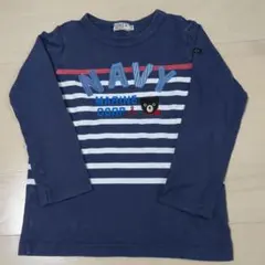 DOUBLE.B 長袖カットソー 110cm