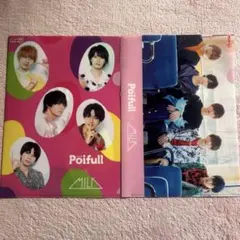 M!LK ポイフル クリアファイル2種