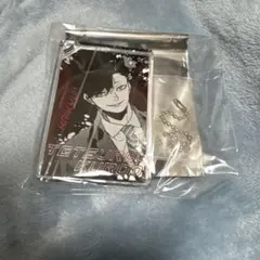 ハイキュー ドミノ風アクリルキーホルダー 大人　スーツ　黒尾鉄朗