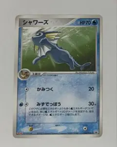 2026年最新】ポケモンカード シャワーズ 104/PCG-P 明治 meijiの人気