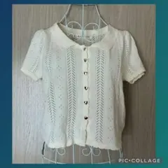 【美品】MAJESTIC LEGON　トップス　ニット　薄手のサムネイル
