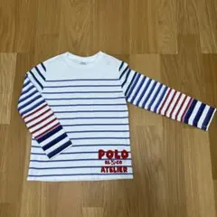 POLO RALPH LAUREN ストライプ 長袖カットソー 130