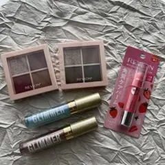 レブロン⭐︎アイシャドウ＆グロス　5点セットのサムネイル
