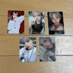 HANA JISOOトレカセット