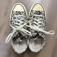 コンバース　converse チャックテイラー　レオパード　25.0cm