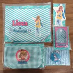 リカちゃんくじ SAILORS 5点