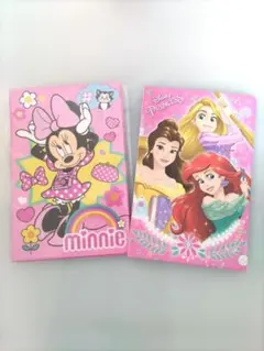 ミニーマウス＆ディズニープリンセス／ぽち袋７枚セット