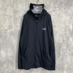 UNDER ARMOUR アンダーアーマー フルジップフーディー　パーカー　薄手