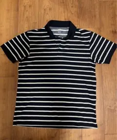 ユニクロ メンズ ポロシャツ(半袖)Ｌサイズ