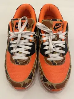 【美品】Nike Air Max 90 'Orange Camo' 27.5cm