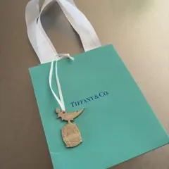 Tiffany & Co ティファニー鳥チャーム　紙袋