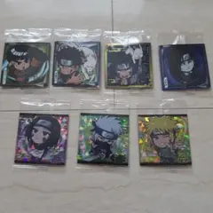 ☆メルカリ便☆ ナルト 疾風伝 忍界シールウエハース vol.1 vol.2