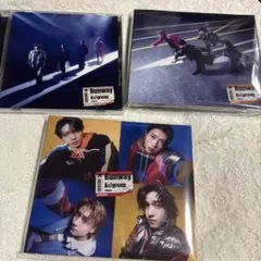 【Blu-ray盤】Aぇ! group Runway 3形態 シリアル＋特典なし