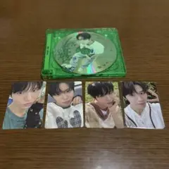 NCT WISH COLOR ジェヒ トレカ mu-mo セット