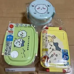 フリュー ちいかわ お弁当箱 ランチボックス うさぎ ハチワレ まとめ売り