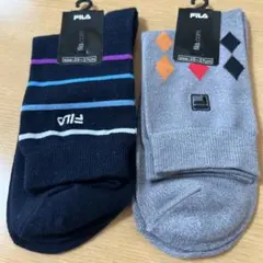 FILA ソックス 2足セット 25-27cmのサムネイル