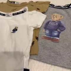 ポロベア　ポロベビー　Tシャツ　80 まとめ売りのサムネイル