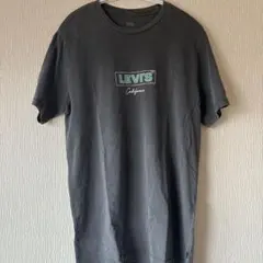 Levi's グレー Tシャツ ロゴ入り