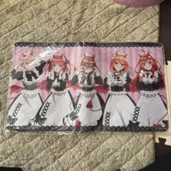 五等分の花嫁 マルチプレイマット 小悪魔メイド