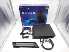 PS4 Pro 本体 CUH-7000B B01 Jet Black 1TB 3