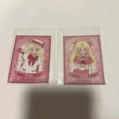 明日のナージャ　特典　ミニステッカーのサムネイル