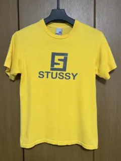 超レア00s白タグ OLD STUSSYパロディTシャツ 黄色S フェンディロゴのサムネイル